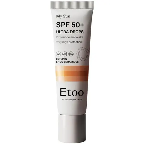 ETOOPHARMA Srl ULTRA DROPS SPF50+ GOCCE SOLAR – immagine 2