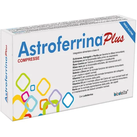 BIODELTA Srl ASTROFERRINA PLUS 30CPR – immagine 3