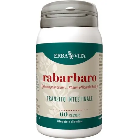 Rabarbaro Erba Vita 60 Capsule – immagine 5