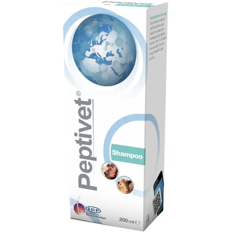 Peptivet Shampoo Premium 200ml per Cani e Gatti – immagine 4