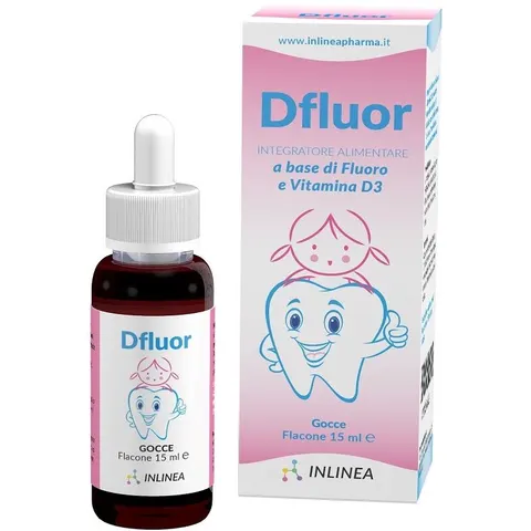 inlinea srl Dfluor Gocce 15ml – immagine 4