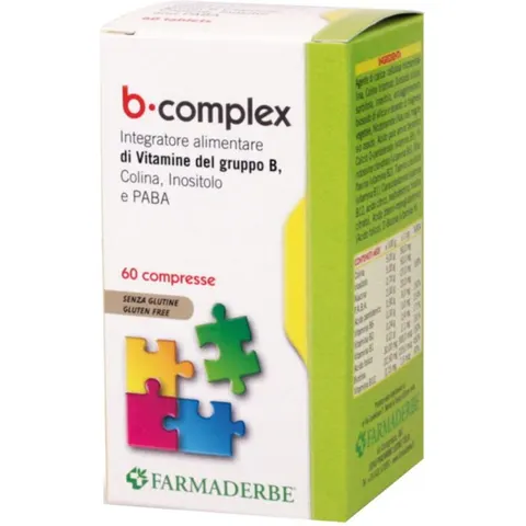 Farmaderbe B Complex 60 Cpr Fdb – immagine 5