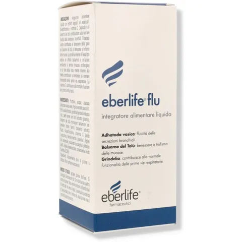 eberlife farmaceutici Eberlife flu 200ml – immagine 3