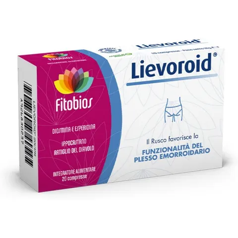fitobios srl Lievoroid 20 Compresse – immagine 4