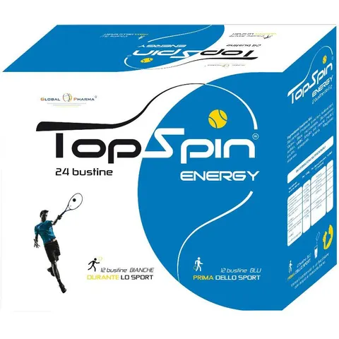 global pharma Topspin 24 Bustine – immagine 2