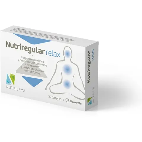 NUTRILEYA Srl NUTRIREGULAR RELAX 20CPR – immagine 3