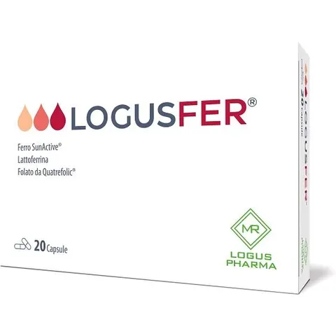 logus pharma Logusfer 20 Capsule – immagine 3