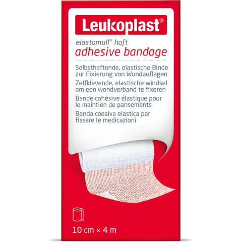 Essity Benda Elastomull Haft 10x400cm – immagine 5