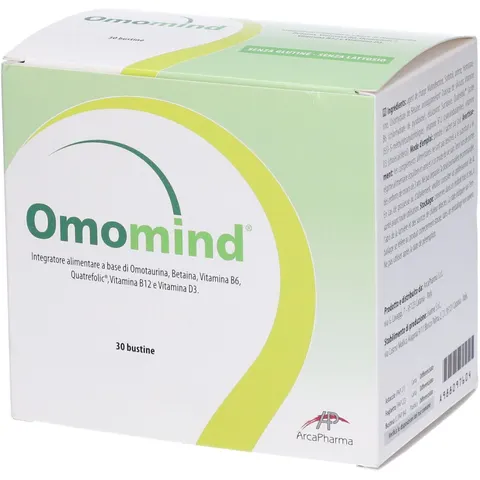 ARCAPHARMA Srl OMOMIND 30 Bust. – immagine 3