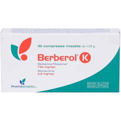 Pharmextracta Berberol K 30 compresse – immagine 4