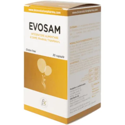 bioevolutionpharma Evosam 30 capsule – immagine 2