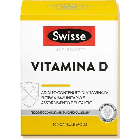 Swisse Vitamina D 100 Capsule – immagine 4