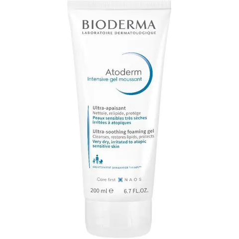 Bioderma Atoderm Gel Moussant 200ml – immagine 4