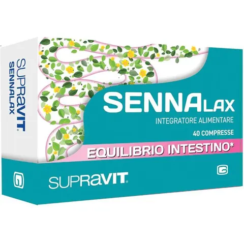 supravit Sennalax 40 Compresse – immagine 4