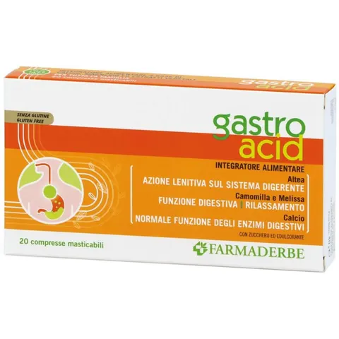 Gastro Acid 20 Compresse Masticabili – immagine 4