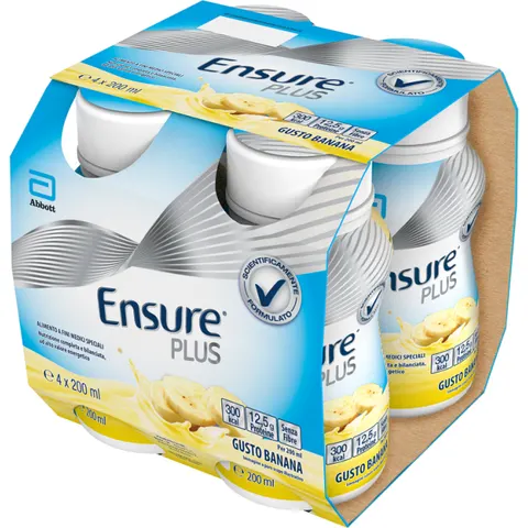 ensure plus banana 4x200ml – immagine 4