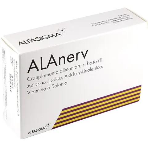 Gmm Farma Alanerv 20cps Softgel – immagine 3