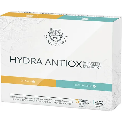 Hydra Antiox Booster Serum Kit Gianluca Mech – immagine 3