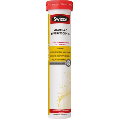 swisse vitamina c 20 compresse effervescenti – immagine 4