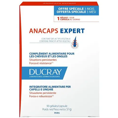 Ducray Anacaps Expert 90 Capsule 2023 – immagine 4