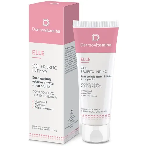 Gel Intimo Dermovitamina Elle Prurito 30ml – immagine 5