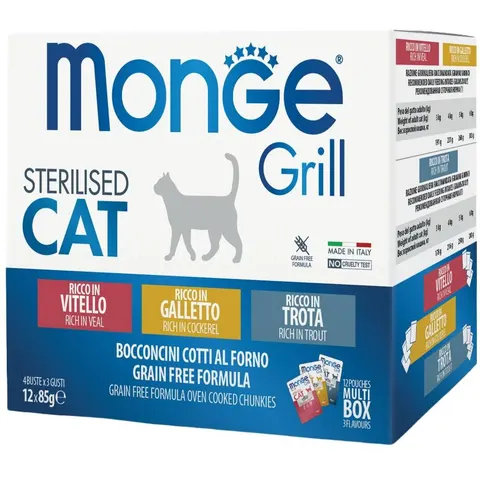 Monge & C. Monge Grill Multibox St Gallet – immagine 2