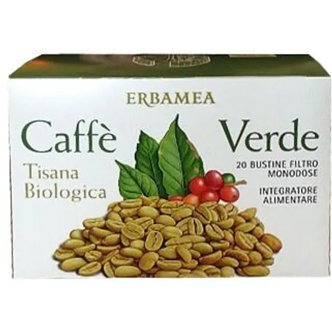 Caffe' Verde Tisana 30g Erbamea – immagine 4