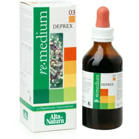 Alta Natura-Inalme Remedium 03 Deprex 100ml – immagine 3