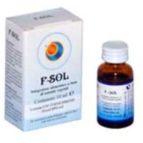 F-Sol Gocce 10 ml – immagine 2