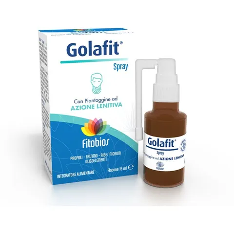 Fitobios Golafit Integratore Spray 15 ml – immagine 2