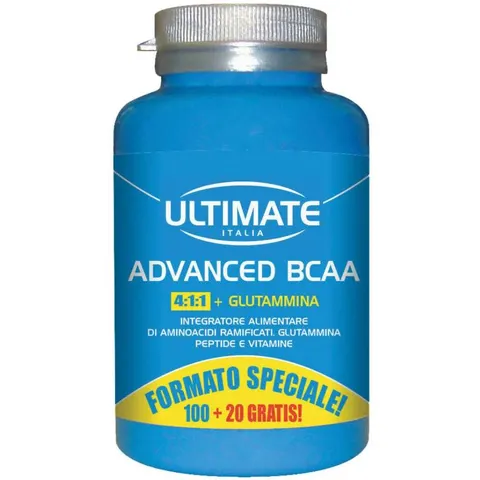 ULTIMATE ITALIA Advanced Bcaa 100 Compresse – immagine 3