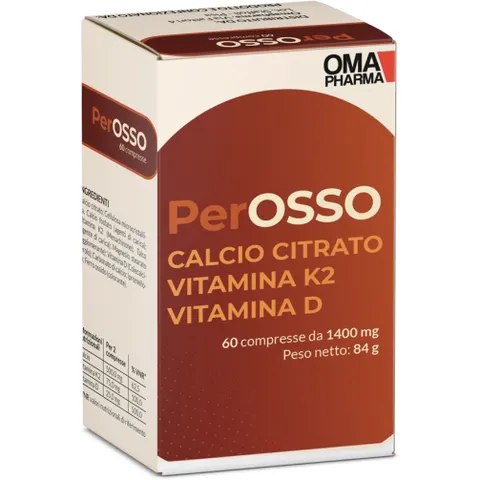 Omapharma Perosso 60 Compresse – immagine 3