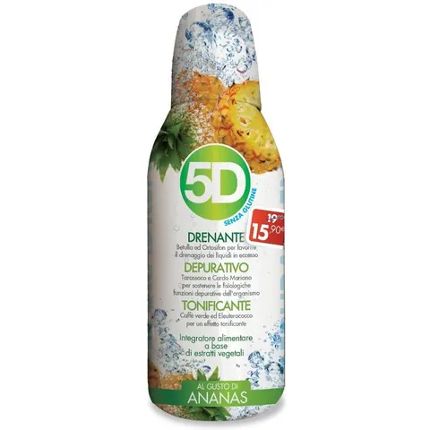 5d depuradren 5d-ananas sleever 500ml – immagine 3