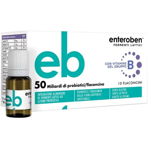 Bioartis Enteroben 50mld 10fl 10ml – immagine 3