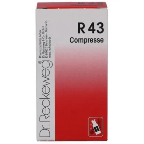 Dr.Reckeweg R43 100 Compresse – immagine 4