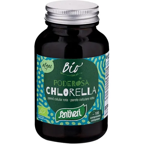 SANTIVERI Sa CHLORELLA ALGA 118CPR BIO – immagine 2