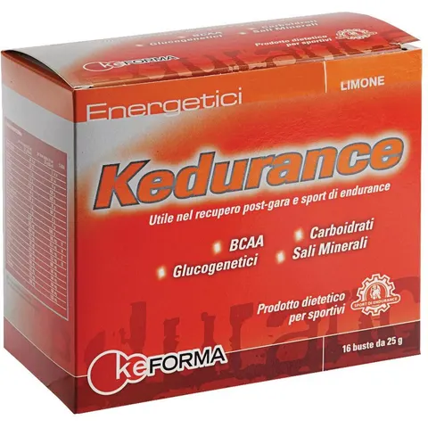KEFORMA Kedurance 16 Buste Da 25 Grammi – immagine 4