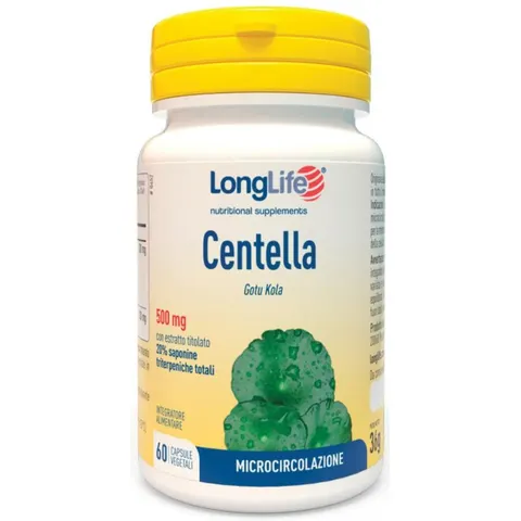 Long Life Longlife Centella 20% 60 Capsule – immagine 4
