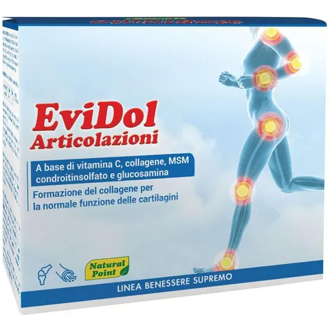 NATURAL POINT Evidol Articolazioni 30 Bustine – immagine 4