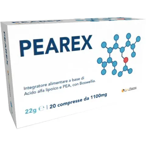 SAGE PHARMA Srl PEAREX 20CPS – immagine 3