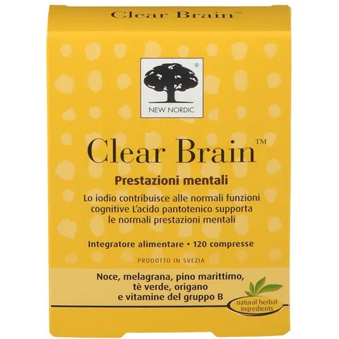 Nordic Clear Brain 120 Compresse – immagine 5