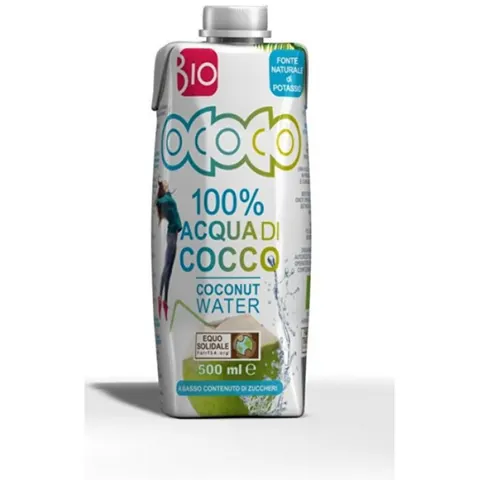 biotobio Ococo acqua di cocco 500 ml – immagine 3