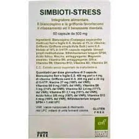 Simbioti Stress 60cps – immagine 4