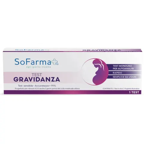 Sofarmapiu' Sf+ Test Gravidanza 1pz – immagine 2