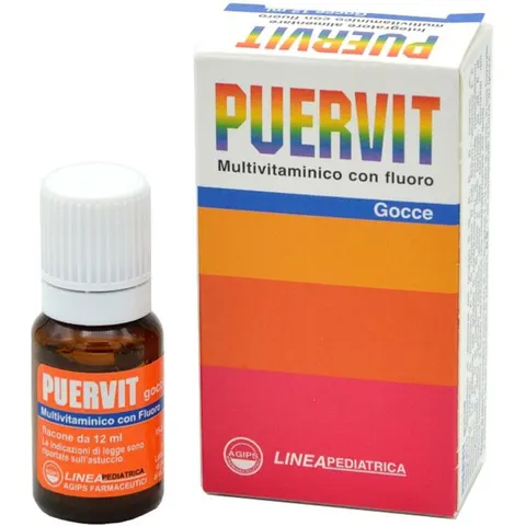 agips farmaceutici Puervit Gocce 12ml – immagine 3