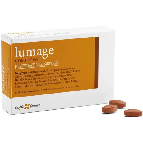 cieffe derma Lumage 40 Compresse – immagine 3