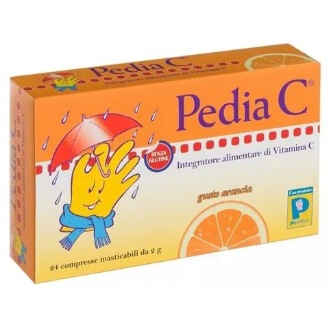 Pediatrica Pediac Integ Aranc 24cpr Mast – immagine 3