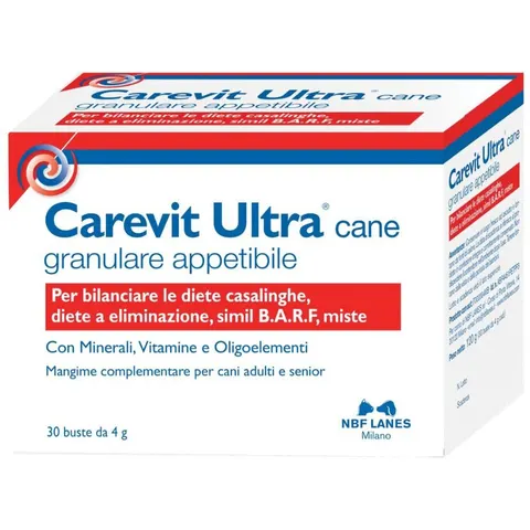 Nbf Lanes Carevit Ultra - Mangime Complementare per Cani - 30 Bustine – immagine 3