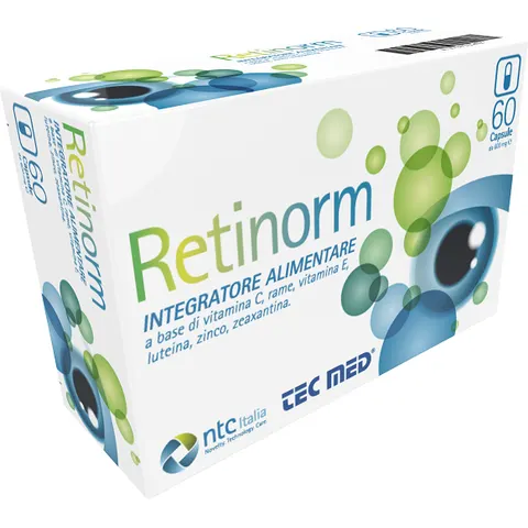 NTC Srl RETINORM 60CPS 600MG – immagine 2