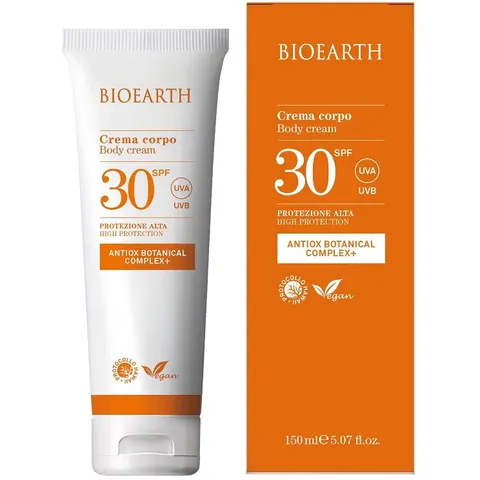 bioearth Crema solare SPF 30 con Antiox Botanical Complex+ – immagine 2